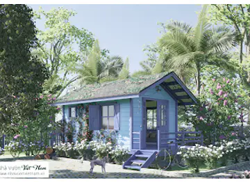 NHÀ VƯỜN VIỆT NAM - VIETNAM GARDEN HOUSE