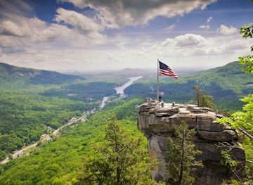 Chimney Rock at Chimney Rock State Park