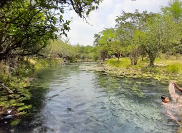 Crater azul