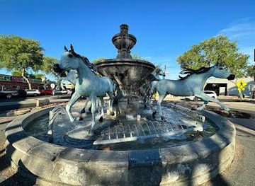 arizona/chandler/attraction/bronze-horse-fountain-by-bob-parks