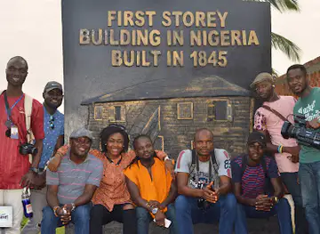 First Storey Building in Nigeria, Badagry Tour.