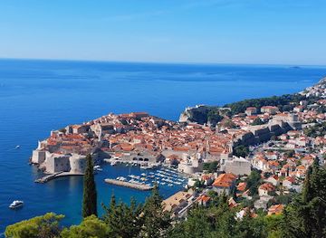 croatia/dubrovnik/lapad/attraction/bosanka-viewpoint