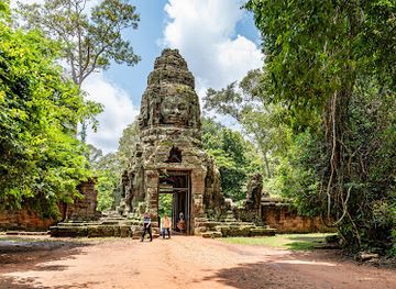 cambodia/preah-vihear/attraction/ta-prohm-west-gate