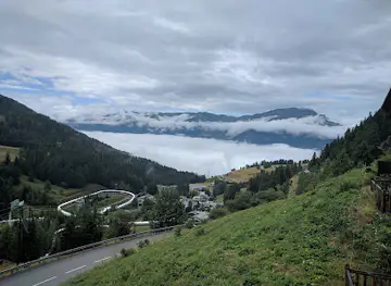 Bobsleigh La Plagne La Plagne Olympic track