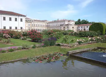 Roseto della Villa Reale di Monza