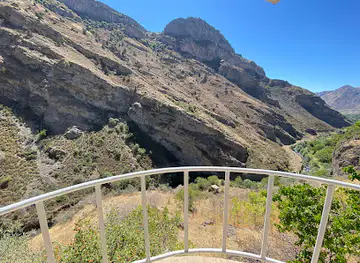 Mountain Goat observation deck