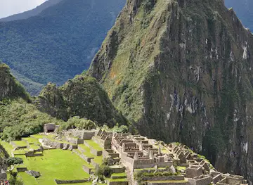 Sacred Rock at Machu Picchu