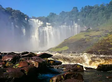Calandula Falls