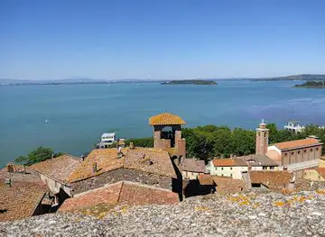 La Rocca di Passignano sul Trasimeno
