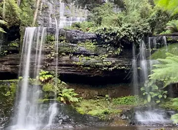 Russel Falls in Tassie