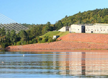 Fort Knox and Penobscot Narrows Observatory