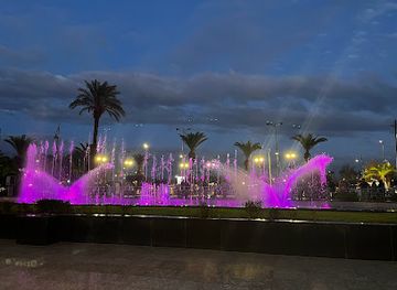 morocco/marrakech/hivernage/attraction/menara-mall-fountain