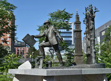 The Emigrant Statue