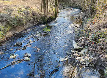 Le pont sur le ruisseau