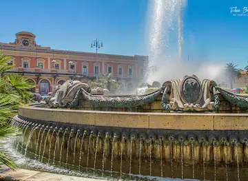 Fontana Monumentale Piazza Aldo Moro