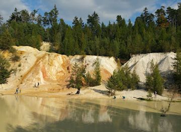 czechia/moravian-karst/attraction/piskovna-sec