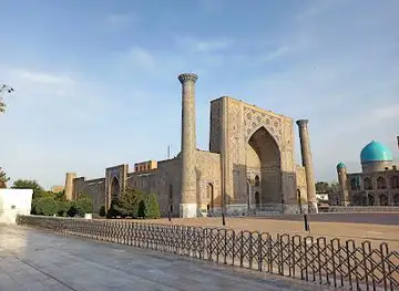 Registan viewing platform