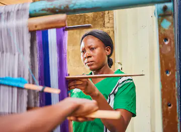 Shallot Aweh Weaving Workshop