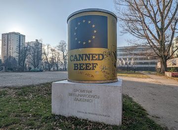 bosnia-and-herzegovina/sarajevo-canton/attraction/icar-canned-beef-monument