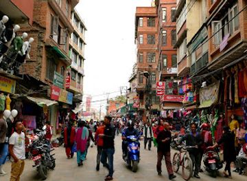 nepal/kathmandu/thamel/attraction/thamel