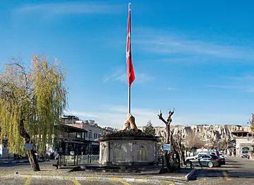 Vatan kahramanlari aniti Göreme
