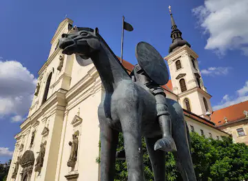 Equestrian Statue of Margrave Jobst of Luxembourg