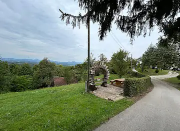 vidikovac Oči Zagorja, Pristava, Tuhelj