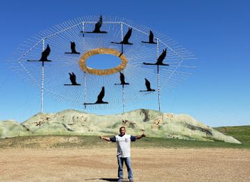 north-dakota/lake-sakakawea/attraction/enchanted-highway-geese-in-flight
