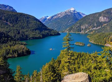 Diablo Lake Vista Point