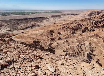 Puerta del Sol - Mirador Valle de la Muerte