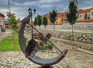 Слънчев часовник Банско