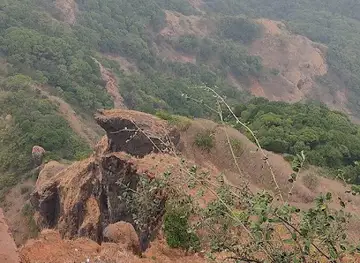 Water fall point