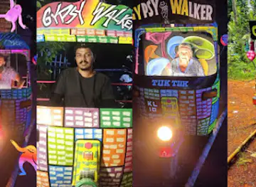 Gypsy Walker Tuktuk photospot