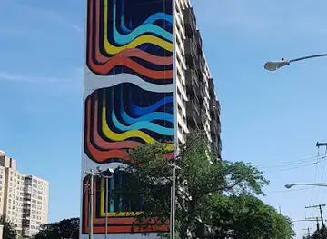 Waves Mural