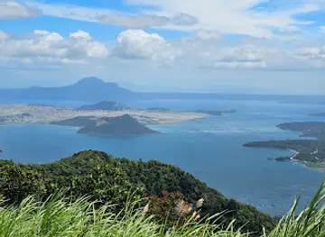 Taal Volcano View