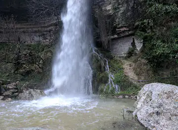 Jrebta, Bentael waterfall