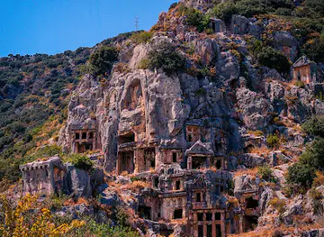 Lycian Rock-Cut Tombs of Myra