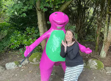 Barney Sculpture