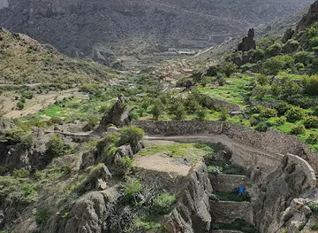 الجبل الاخضر-شرفة الشريجه