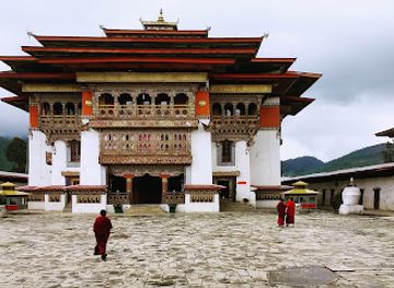 bhutan/phobjikha-valley/attraction/gangtey-monastery