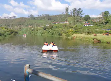 Munnar boat jetty