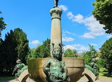 germany/nuremberg/gostenhof/attraction/minnesangerbrunnen
