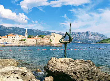 Budva Dancing girl