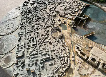 Miniature City Model of Pula