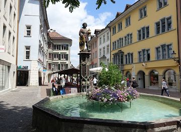 switzerland/schaffhausen/attraction/mohrenbrunnen