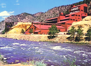 Argo Gold Mill and Tunnel