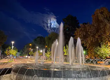 Fântână muzicală