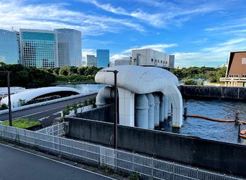 japan/tokyo/attraction/Shiodome River Gate