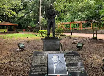 Senator Angel Leon Guerrero Santos Latte Stone Memorial Park