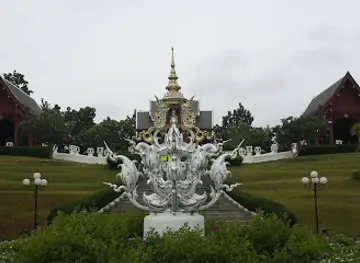 King Bhumibol Adulyadej's-Footprint Pavilion